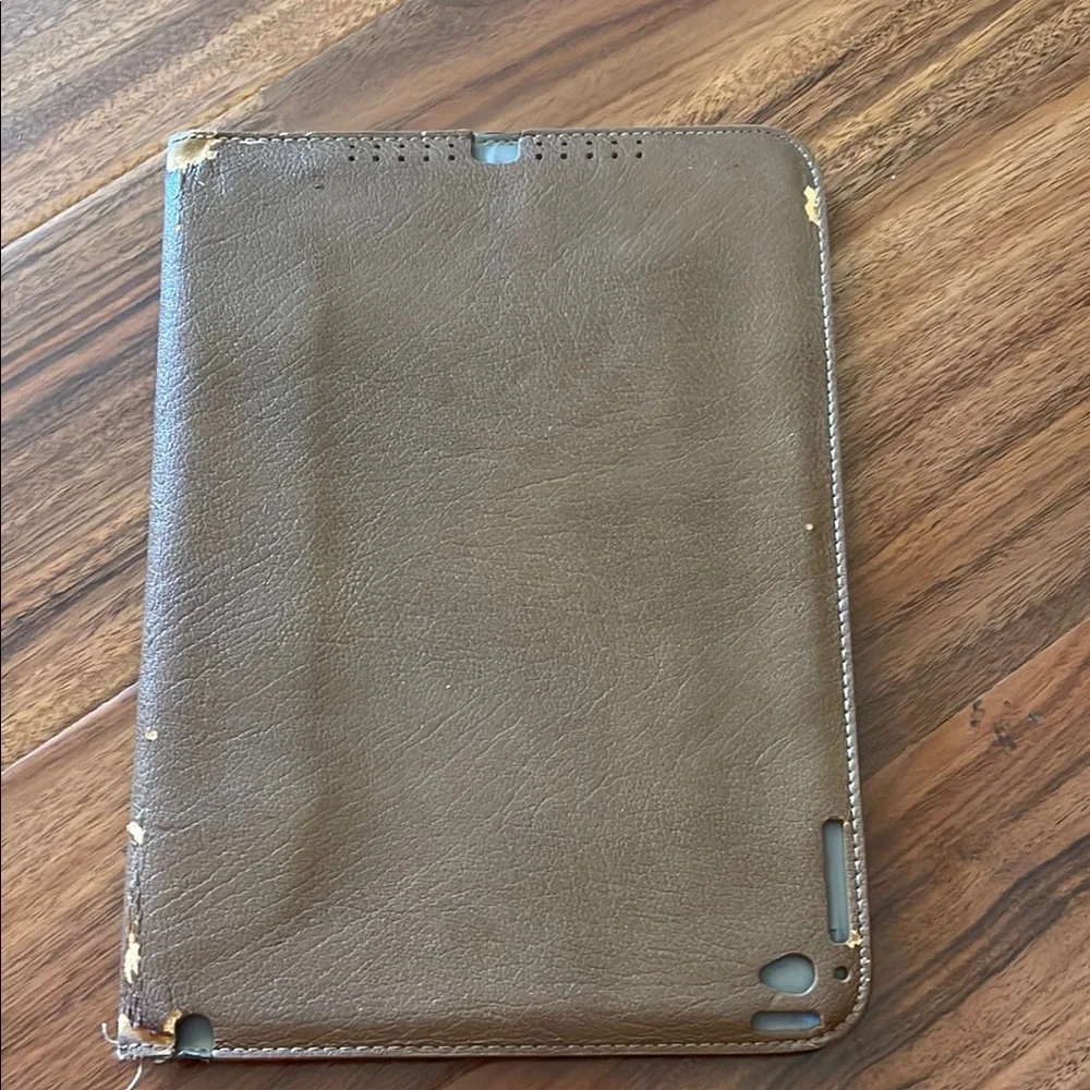 iPad Air 2 Brown Leather Case